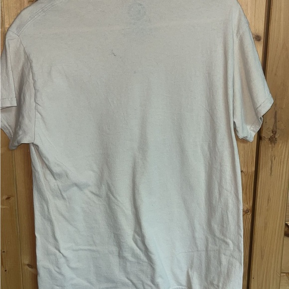 Beige graphic Tee - Picture 2 of 3